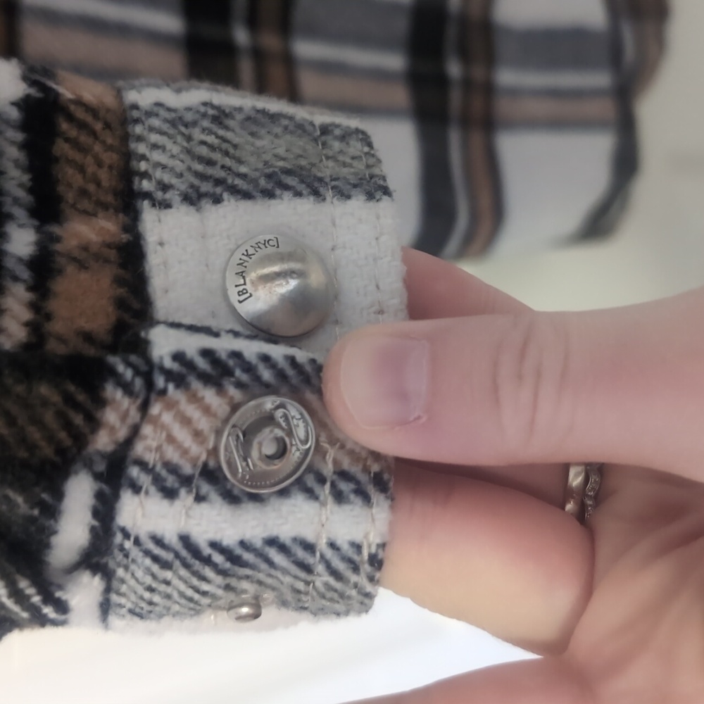Plaid Shacket - Picture 5 of 5